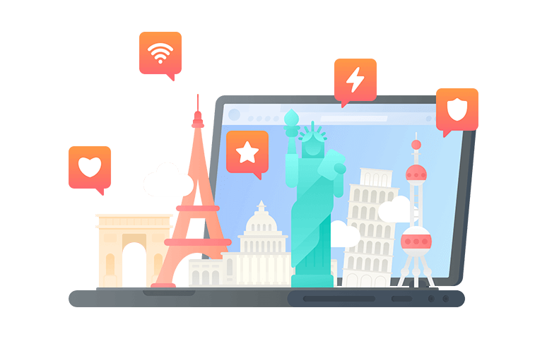 在玻利维亚连接到中国的代理 - 翻回VPN