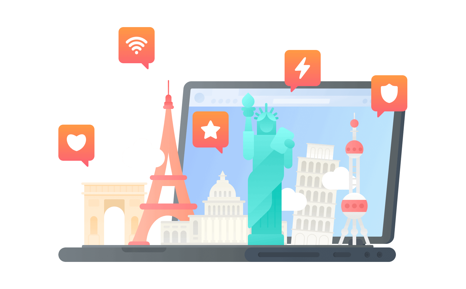在玻利维亚连接到中国的代理 - 翻回VPN